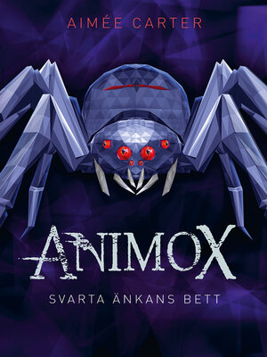 cover image of Svarta änkans bett